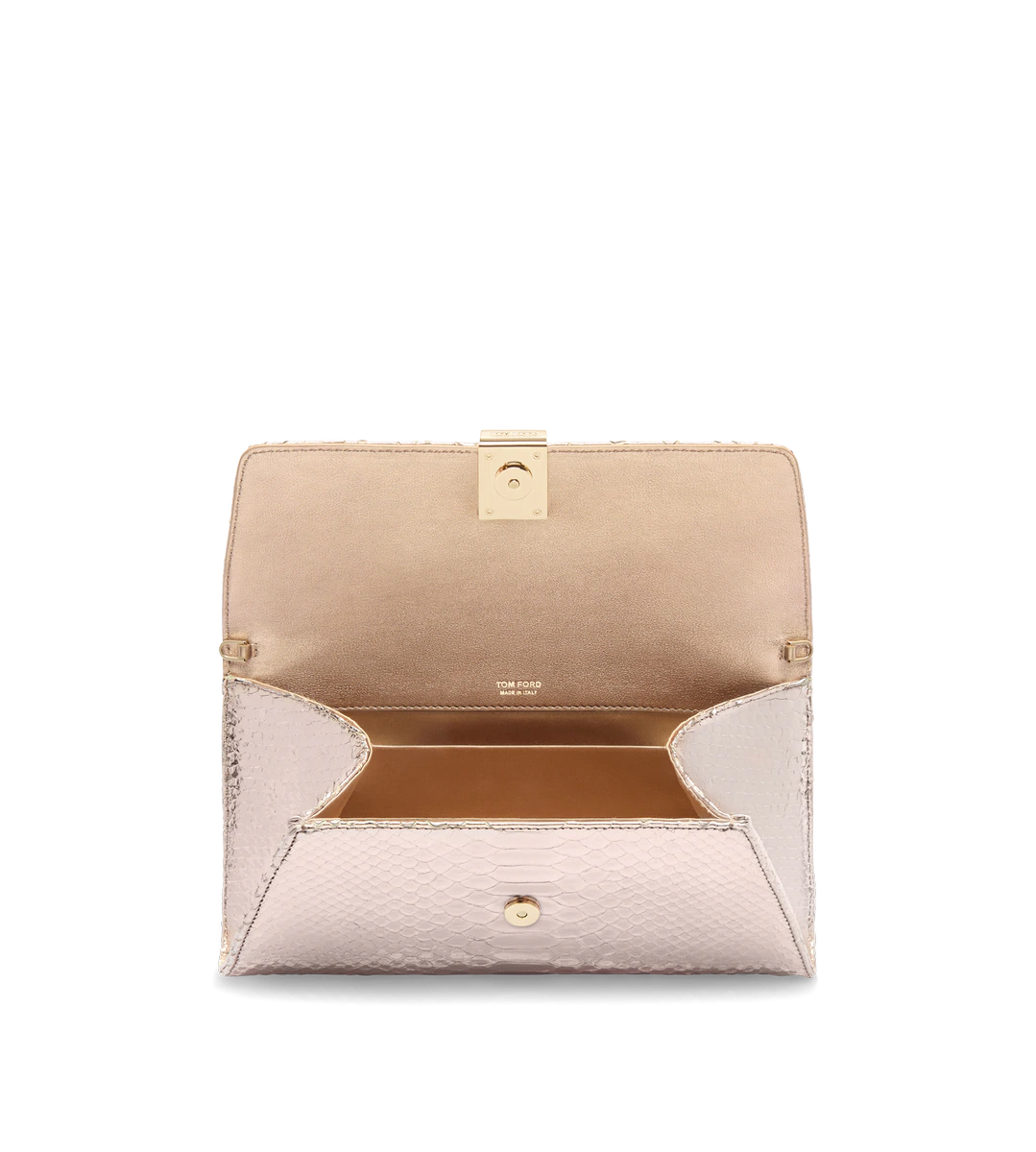 LAMINIERTE NOBILE CLUTCH AUS PYTHON MIT PRÄGUNG LAMINIERTE NOBILE CLUTCH AUS PYTHON MIT PRÄGUNG
