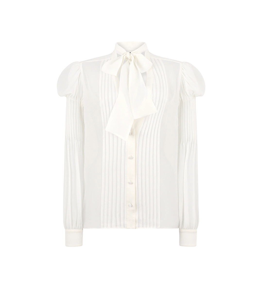 LANGÄRMELIGE LAVALLIERE-BLUSE LANGÄRMELIGE LAVALLIERE-BLUSE