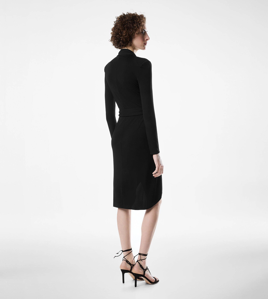 LANGÄRMELIGES WICKELKLEID LANGÄRMELIGES WICKELKLEID