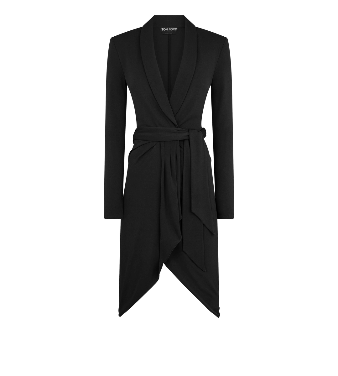 LANGÄRMELIGES WICKELKLEID LANGÄRMELIGES WICKELKLEID