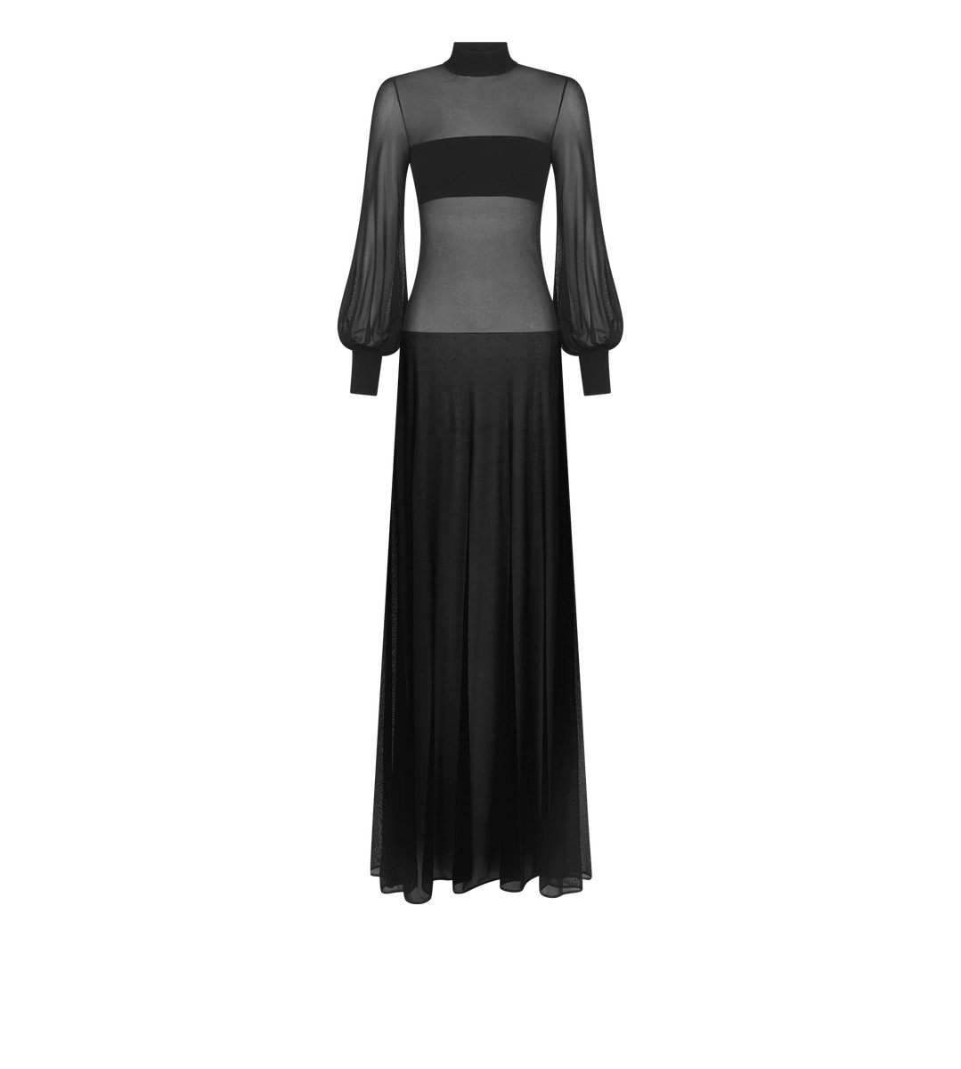 LANGES ROLLKRAGENKLEID LANGES ROLLKRAGENKLEID