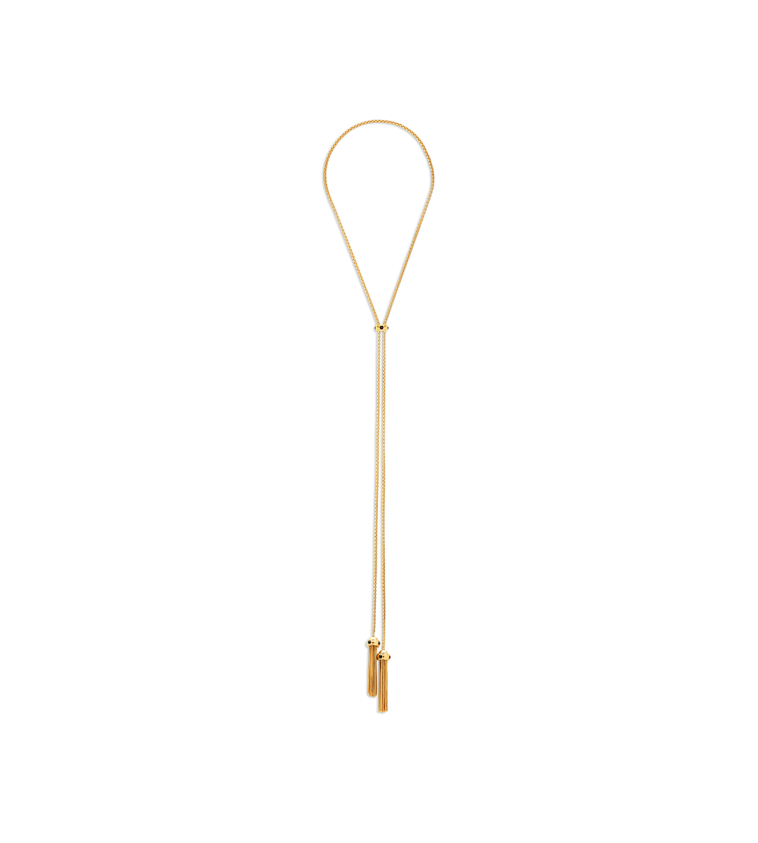 LASAHALSKETTE AUS MESSING UND KRISTALLCABOCHON LASAHALSKETTE AUS MESSING UND KRISTALLCABOCHON