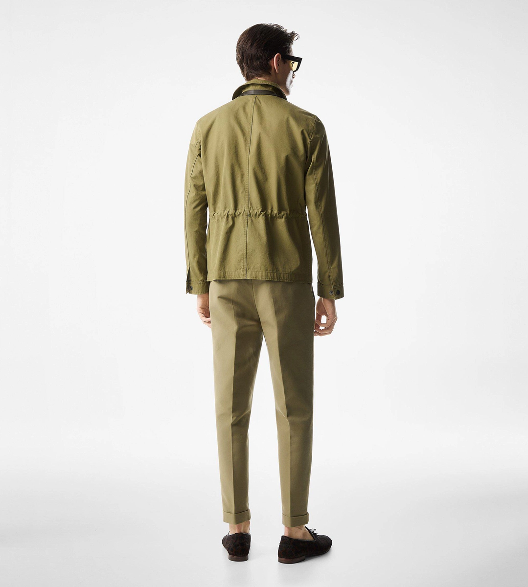 LEICHTE FELDJACKE AUS ENZYMTWILL LEICHTE FELDJACKE AUS ENZYMTWILL