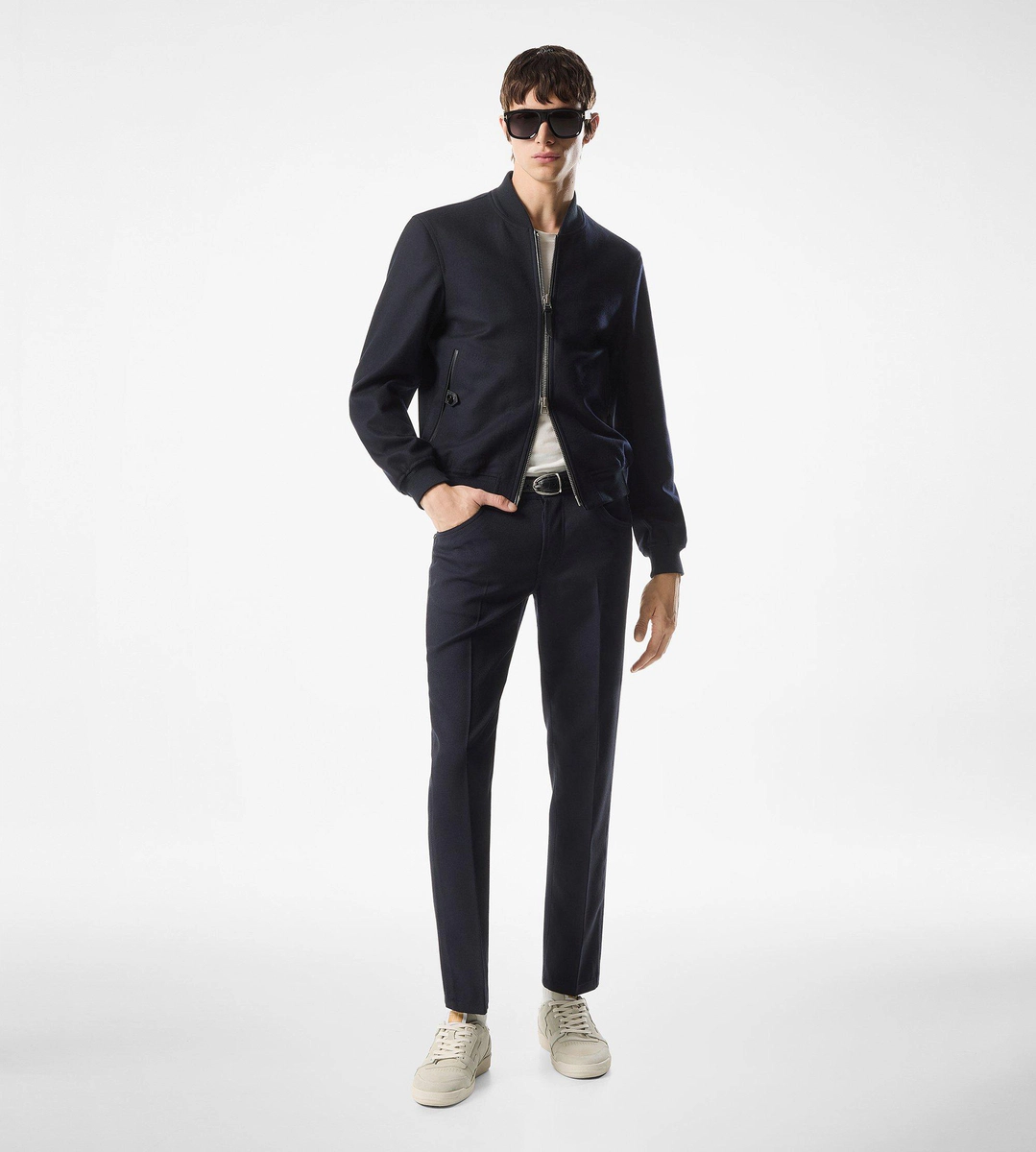 LEICHTE FILZBOMBERJACKE LEICHTE FILZBOMBERJACKE
