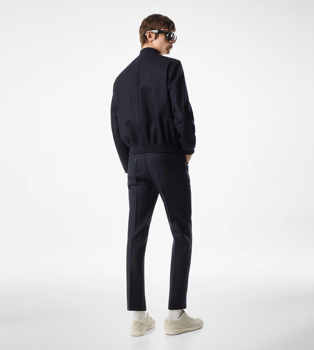 LEICHTE FILZBOMBERJACKE LEICHTE FILZBOMBERJACKE