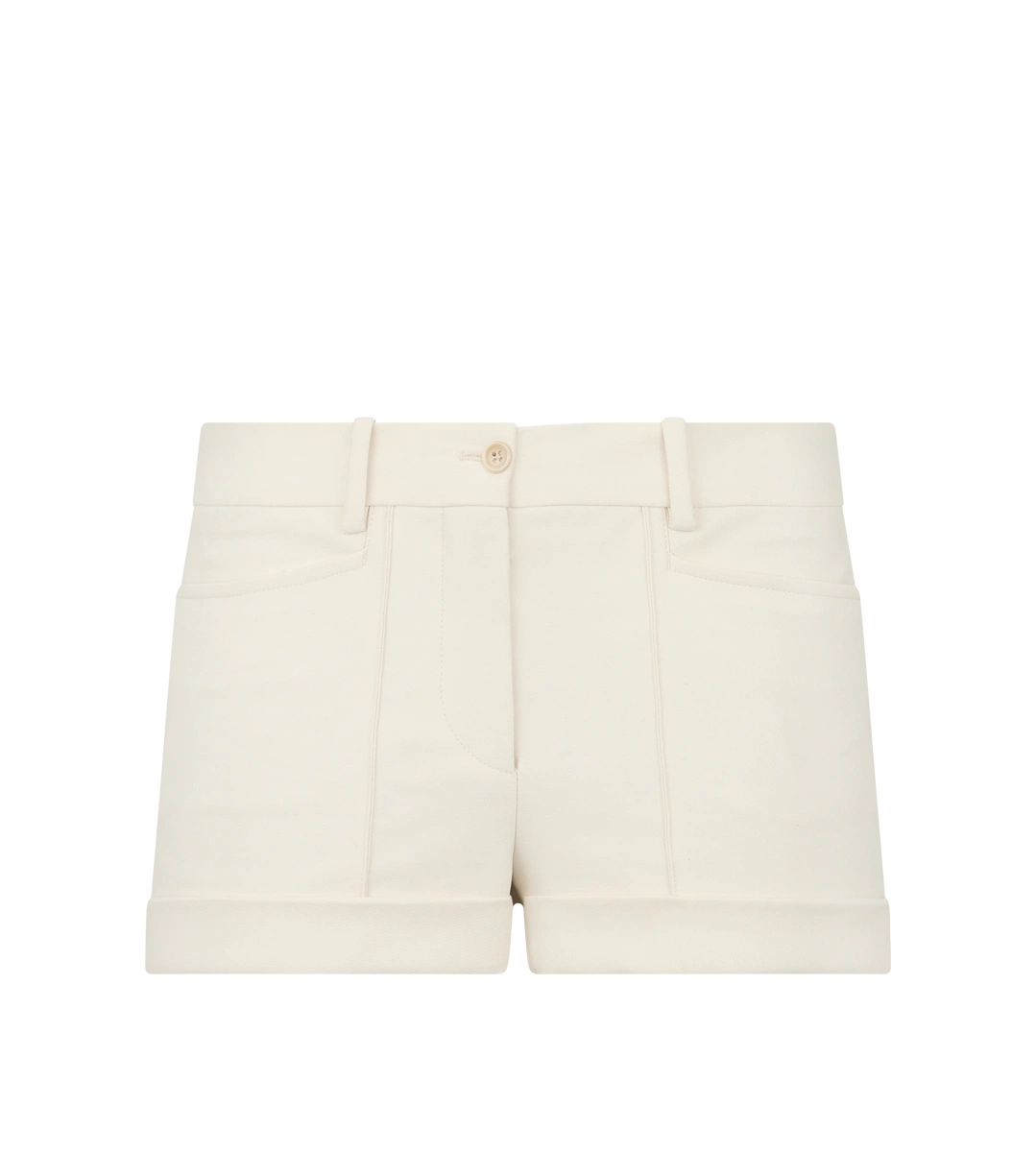 MASSGESCHNEIDERTE MINI-SHORTS MASSGESCHNEIDERTE MINI-SHORTS