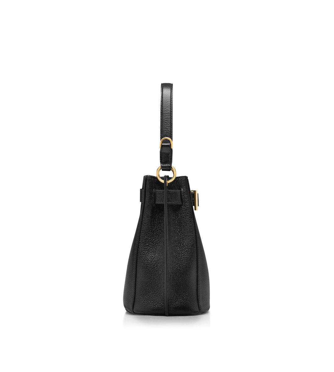 MINI-BEUTELTASCHE „AUDREY“ AUS GENARBTLEDER MINI-BEUTELTASCHE „AUDREY“ AUS GENARBTLEDER