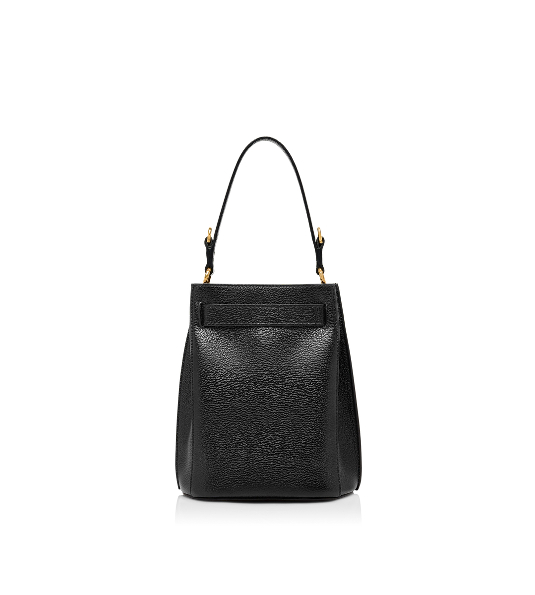 MINI-BEUTELTASCHE „AUDREY“ AUS GENARBTLEDER MINI-BEUTELTASCHE „AUDREY“ AUS GENARBTLEDER