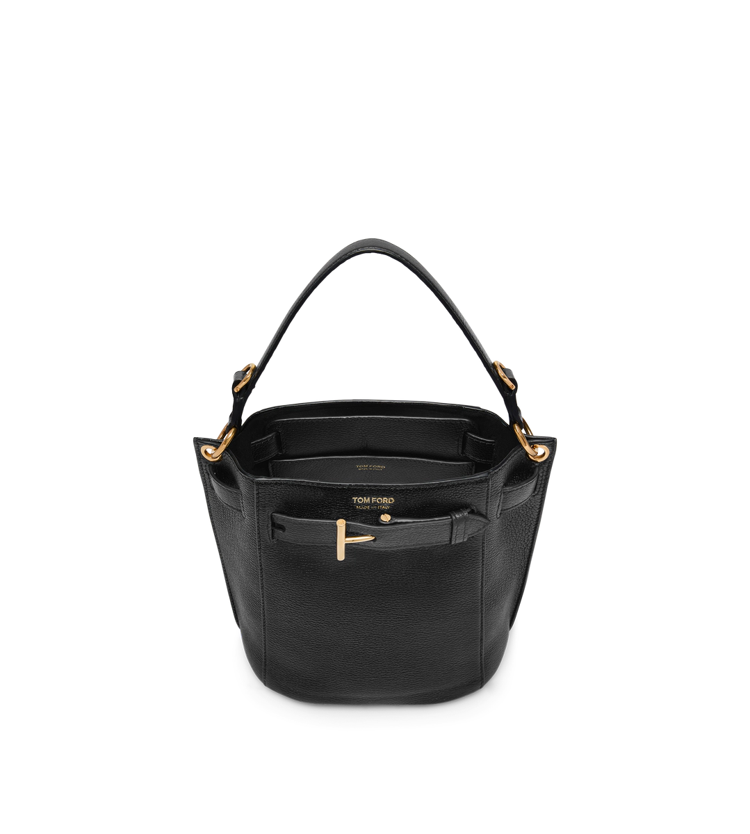 MINI-BEUTELTASCHE „AUDREY“ AUS GENARBTLEDER MINI-BEUTELTASCHE „AUDREY“ AUS GENARBTLEDER
