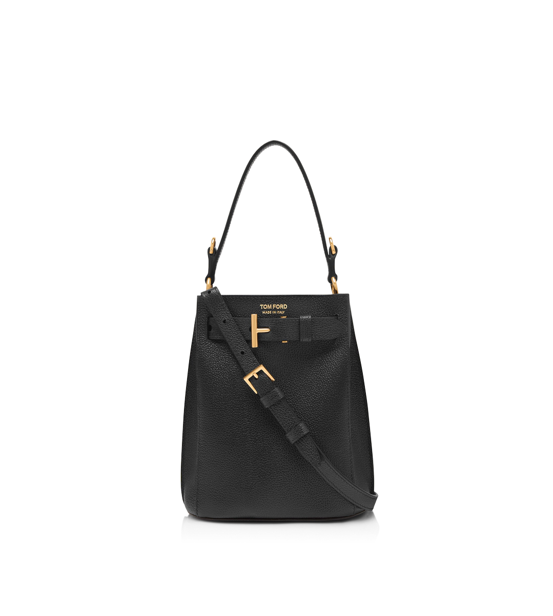 MINI-BEUTELTASCHE „AUDREY“ AUS GENARBTLEDER MINI-BEUTELTASCHE „AUDREY“ AUS GENARBTLEDER