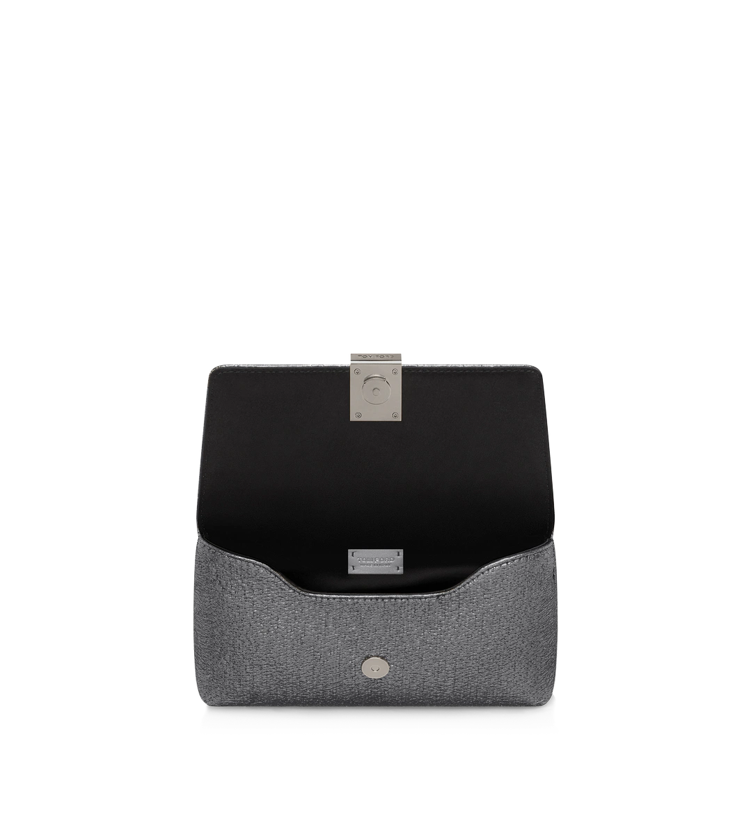 MINI-TASCHE NOBILE AUS STOFF MIT GEHÄMMERTEM EFFEKT MINI-TASCHE NOBILE AUS STOFF MIT GEHÄMMERTEM EFFEKT