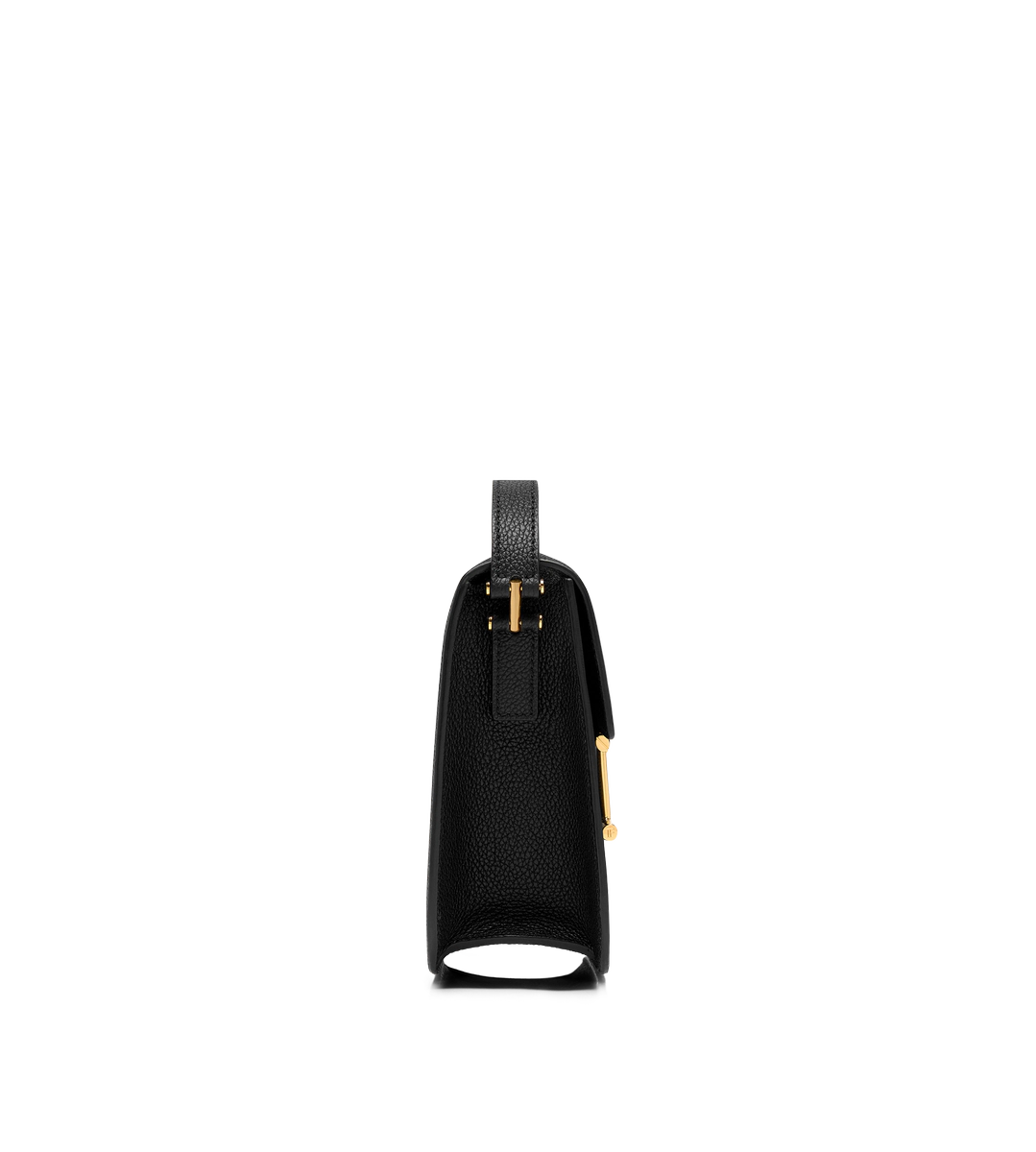 MINI-UMHÄNGERTASCHE „TARA“ AUS NARBENLEDER MINI-UMHÄNGERTASCHE „TARA“ AUS NARBENLEDER
