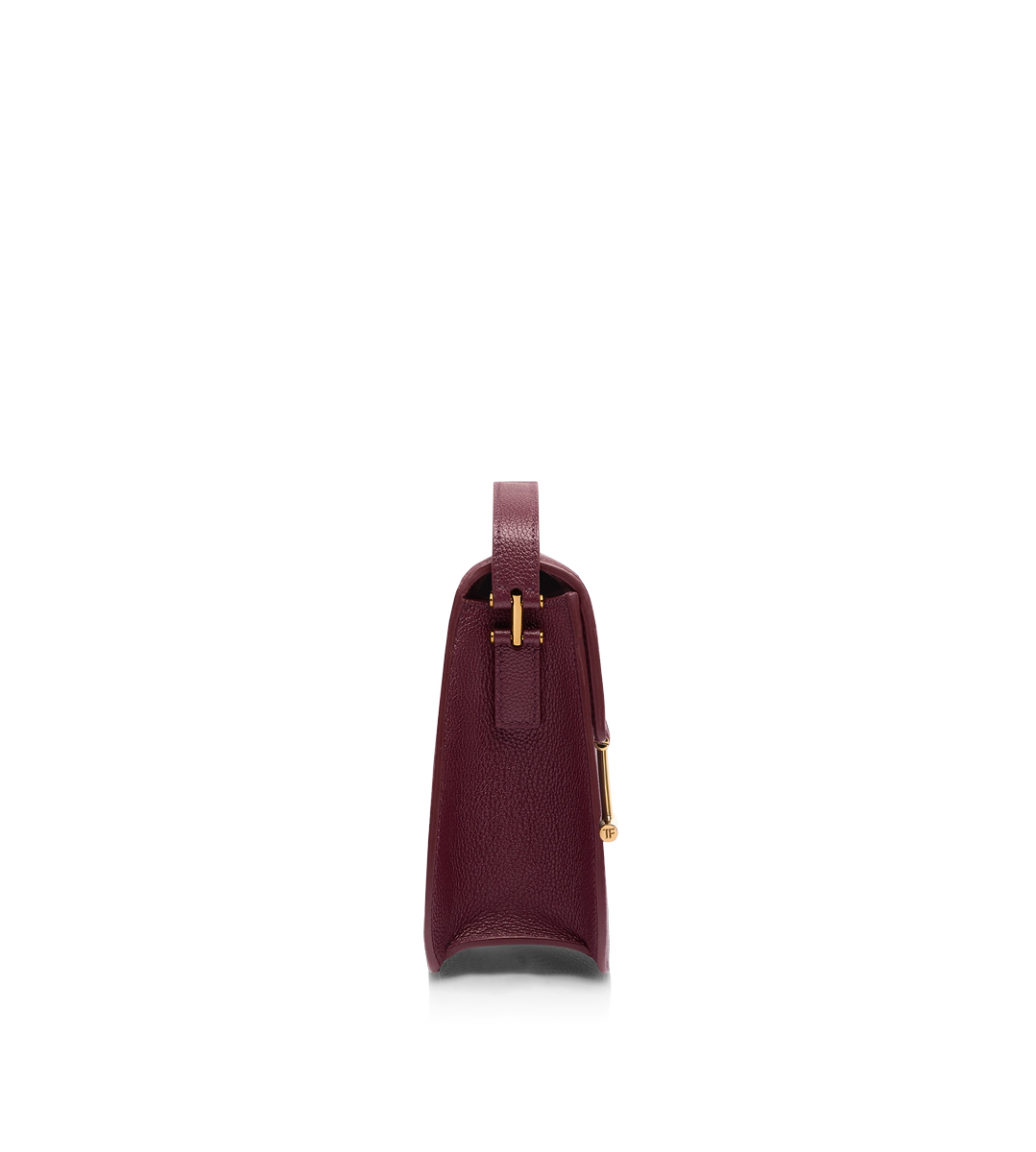 MINI-UMHÄNGERTASCHE „TARA“ AUS NARBENLEDER MINI-UMHÄNGERTASCHE „TARA“ AUS NARBENLEDER