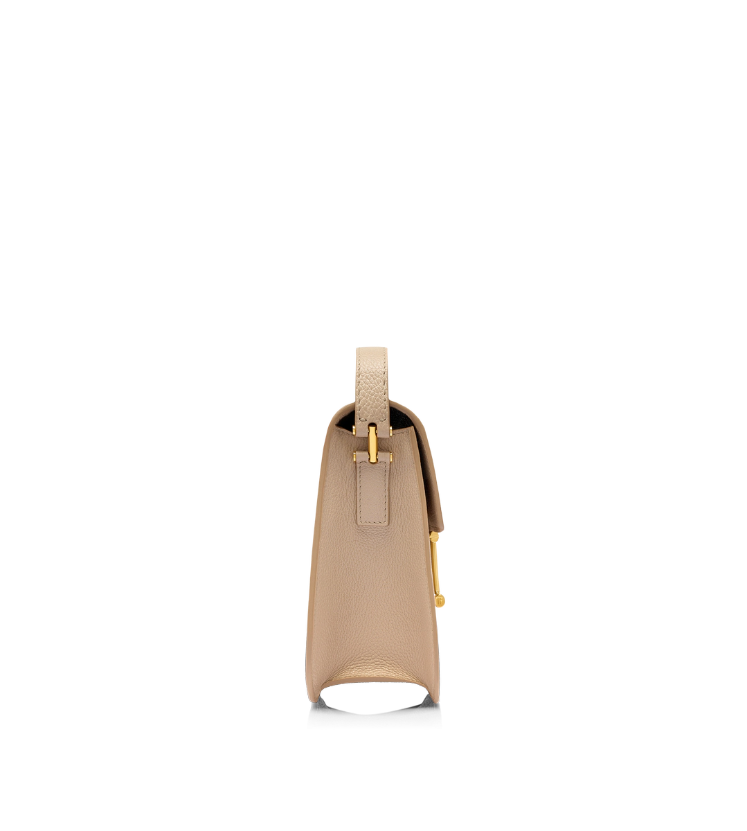 MINI-UMHÄNGERTASCHE „TARA“ AUS NARBENLEDER MINI-UMHÄNGERTASCHE „TARA“ AUS NARBENLEDER