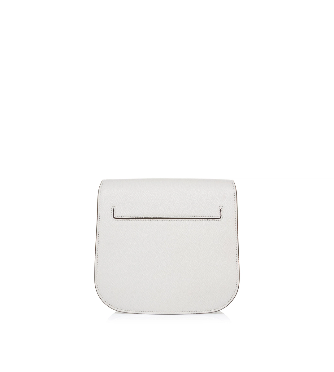 MINI-UMHÄNGERTASCHE „TARA“ AUS NARBENLEDER MINI-UMHÄNGERTASCHE „TARA“ AUS NARBENLEDER