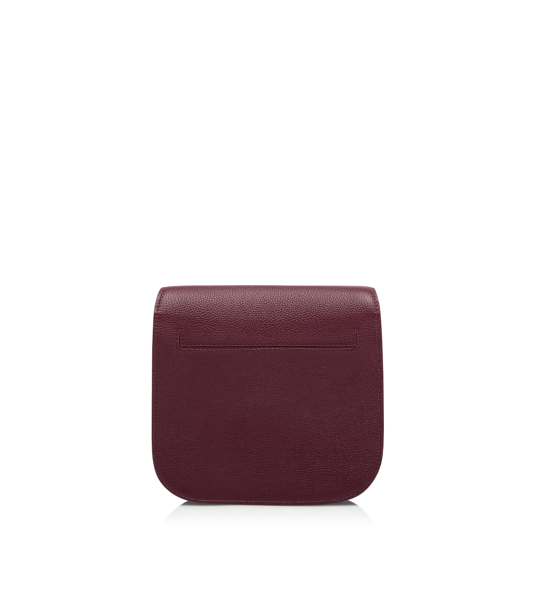 MINI-UMHÄNGERTASCHE „TARA“ AUS NARBENLEDER MINI-UMHÄNGERTASCHE „TARA“ AUS NARBENLEDER