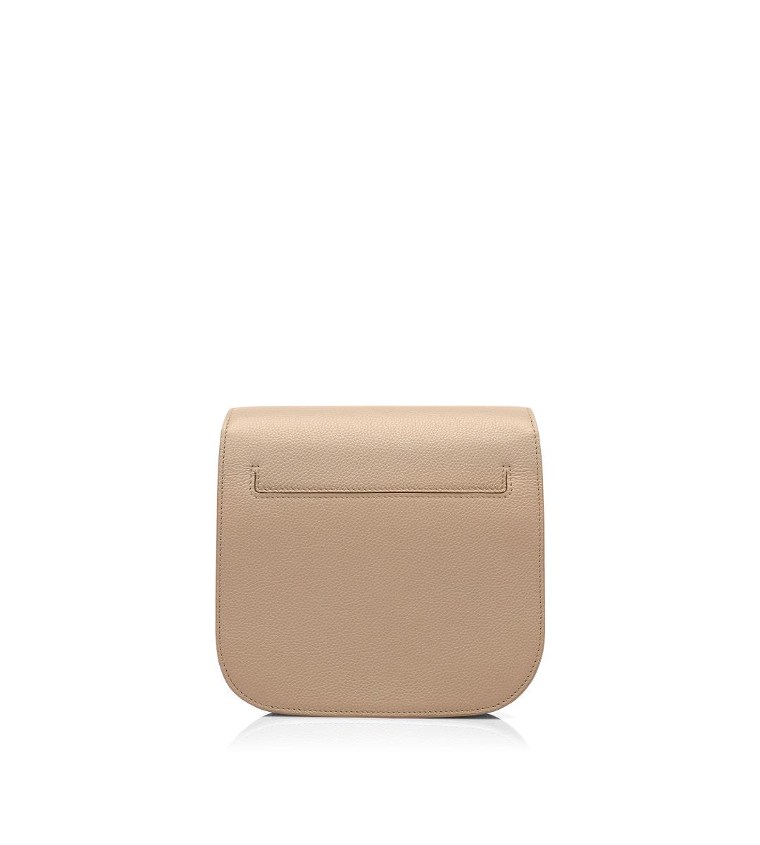 MINI-UMHÄNGERTASCHE „TARA“ AUS NARBENLEDER MINI-UMHÄNGERTASCHE „TARA“ AUS NARBENLEDER