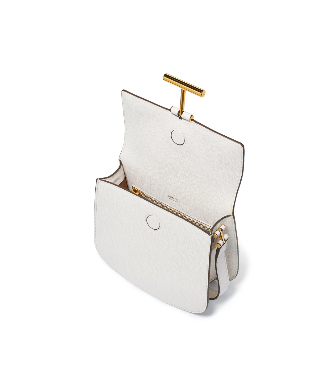 MINI-UMHÄNGERTASCHE „TARA“ AUS NARBENLEDER MINI-UMHÄNGERTASCHE „TARA“ AUS NARBENLEDER