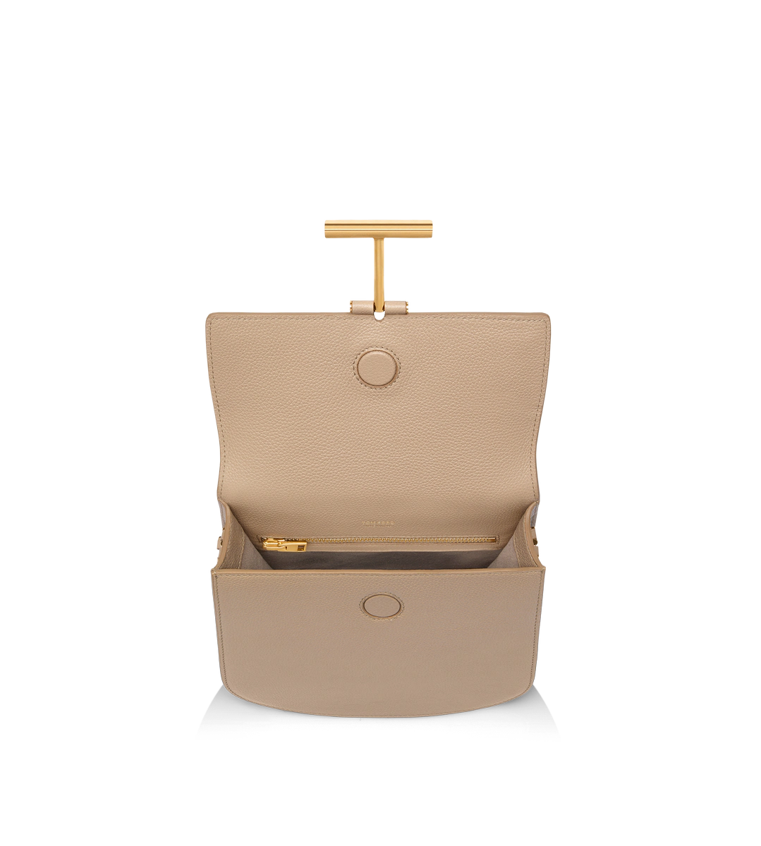 MINI-UMHÄNGERTASCHE „TARA“ AUS NARBENLEDER MINI-UMHÄNGERTASCHE „TARA“ AUS NARBENLEDER