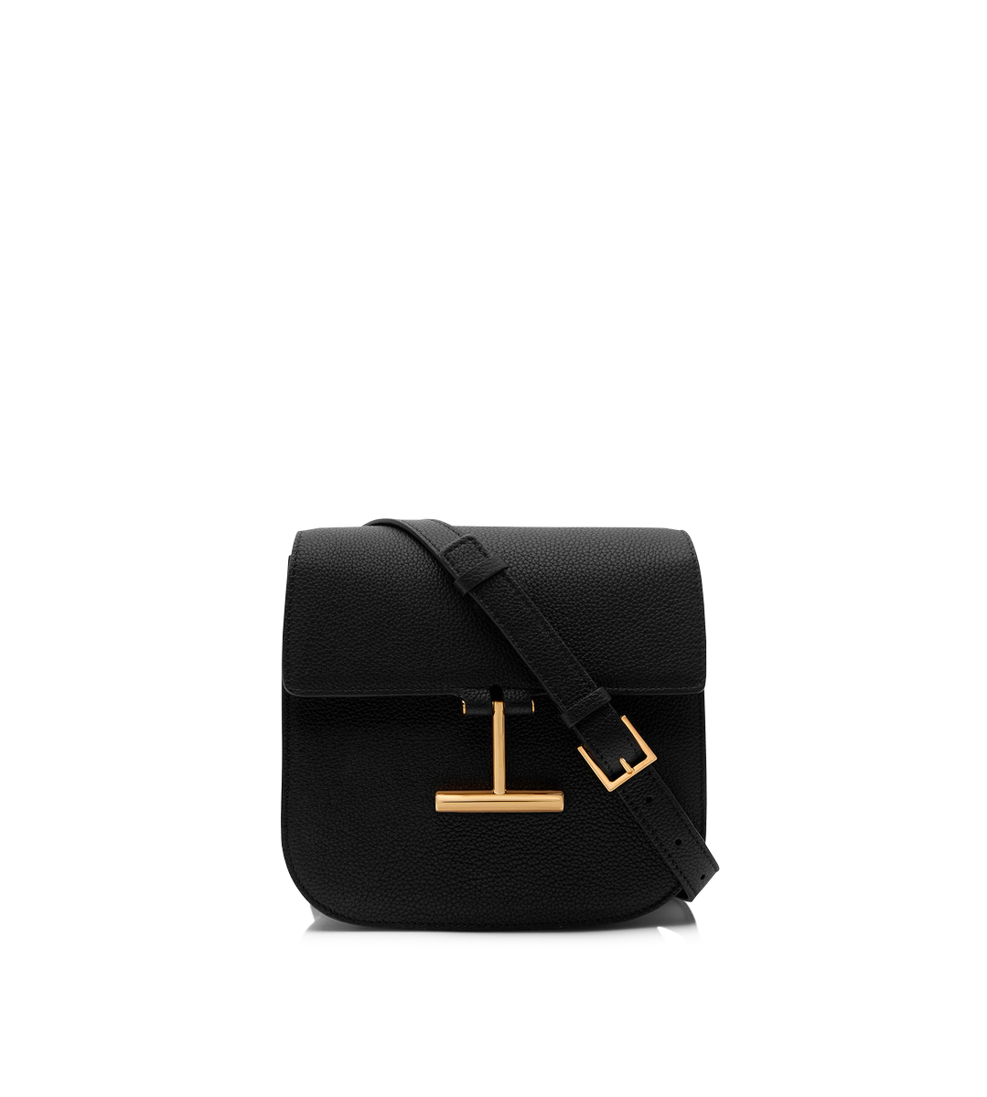 MINI-UMHÄNGERTASCHE „TARA“ AUS NARBENLEDER MINI-UMHÄNGERTASCHE „TARA“ AUS NARBENLEDER