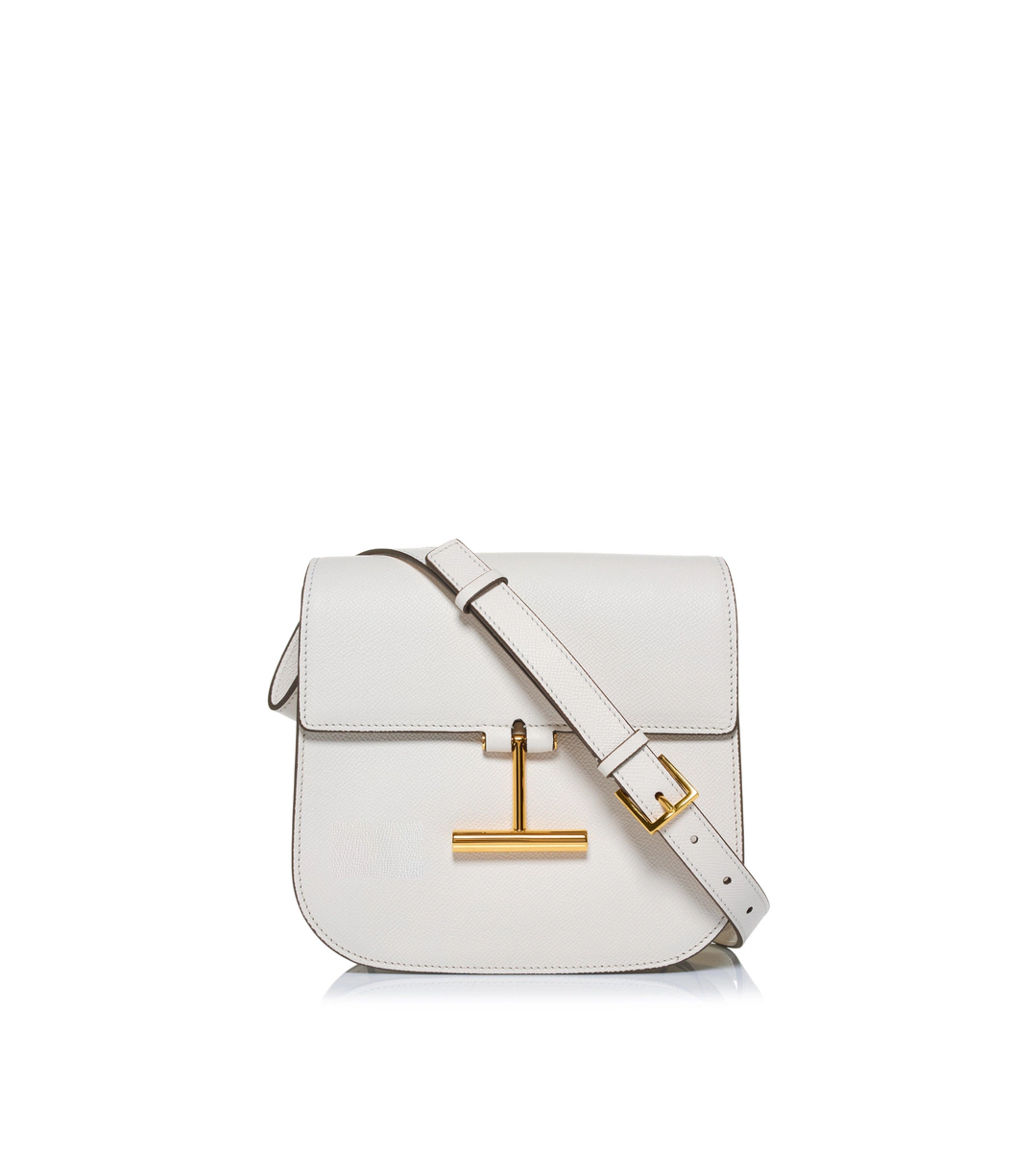 MINI-UMHÄNGERTASCHE „TARA“ AUS NARBENLEDER MINI-UMHÄNGERTASCHE „TARA“ AUS NARBENLEDER