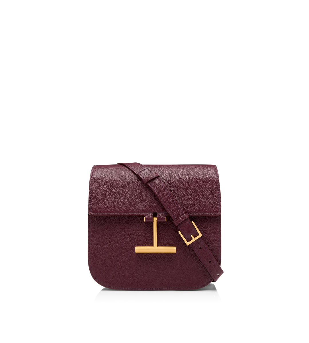 MINI-UMHÄNGERTASCHE „TARA“ AUS NARBENLEDER MINI-UMHÄNGERTASCHE „TARA“ AUS NARBENLEDER