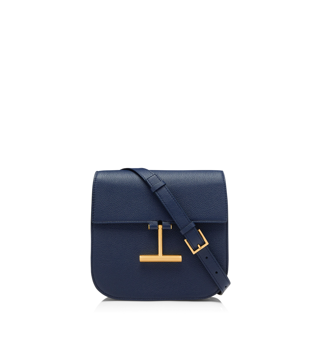 MINI-UMHÄNGERTASCHE „TARA“ AUS NARBENLEDER MINI-UMHÄNGERTASCHE „TARA“ AUS NARBENLEDER
