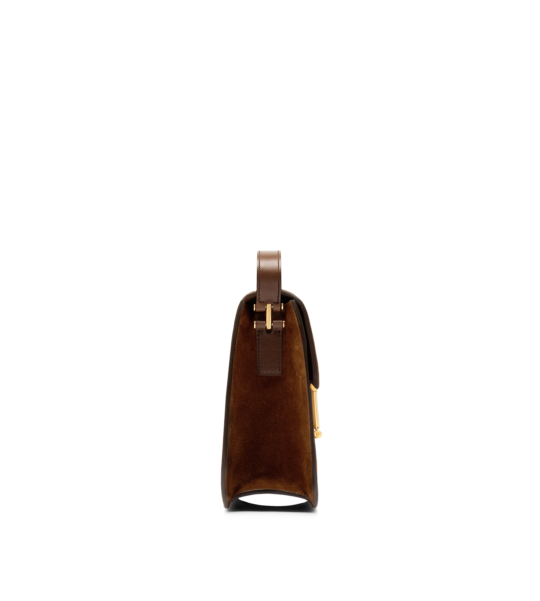 MINI-UMHÄNGERTASCHE „TARA“ AUS WILDLEDER UND LEDER MINI-UMHÄNGERTASCHE „TARA“ AUS WILDLEDER UND LEDER
