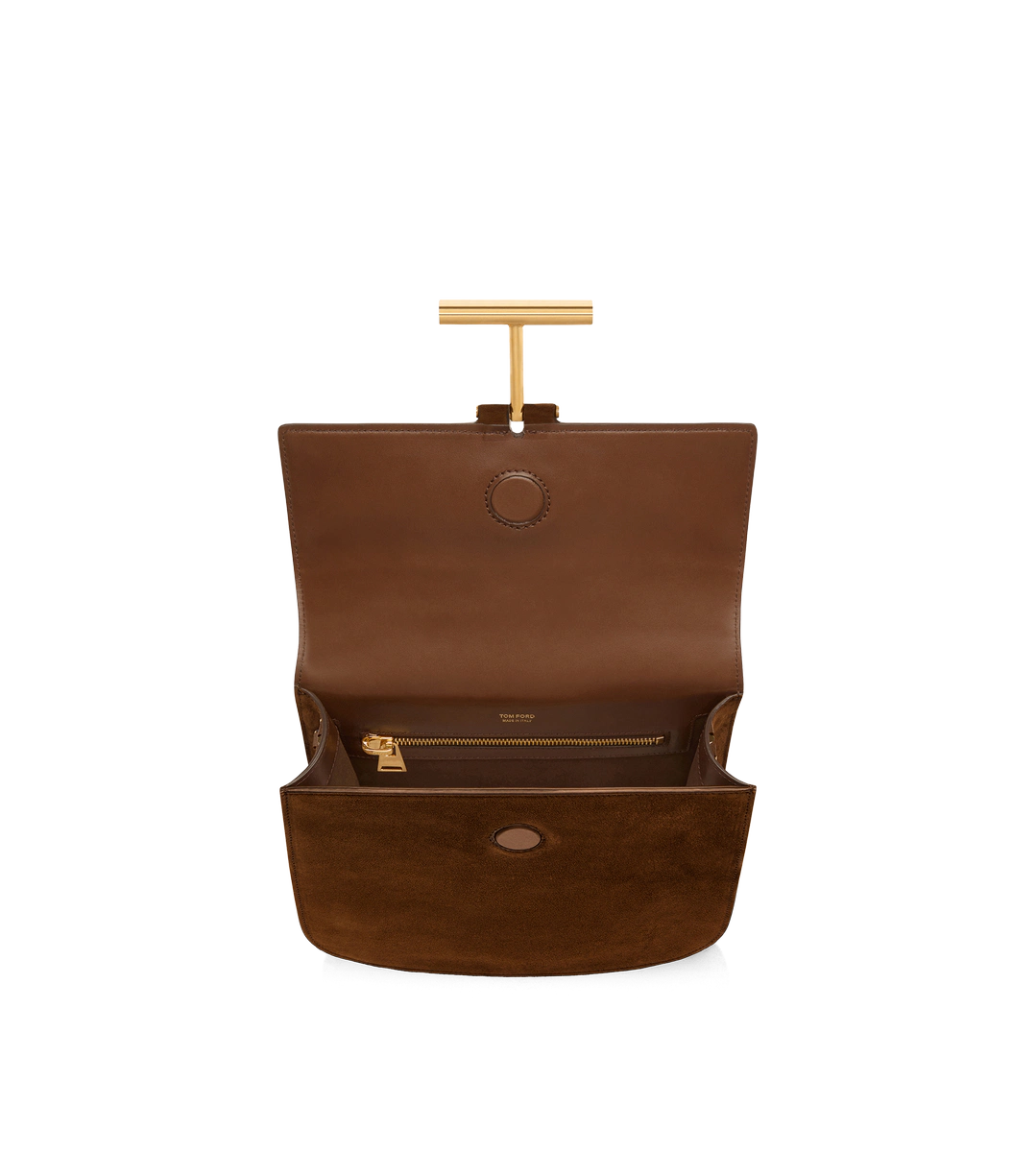 MINI-UMHÄNGERTASCHE „TARA“ AUS WILDLEDER UND LEDER MINI-UMHÄNGERTASCHE „TARA“ AUS WILDLEDER UND LEDER