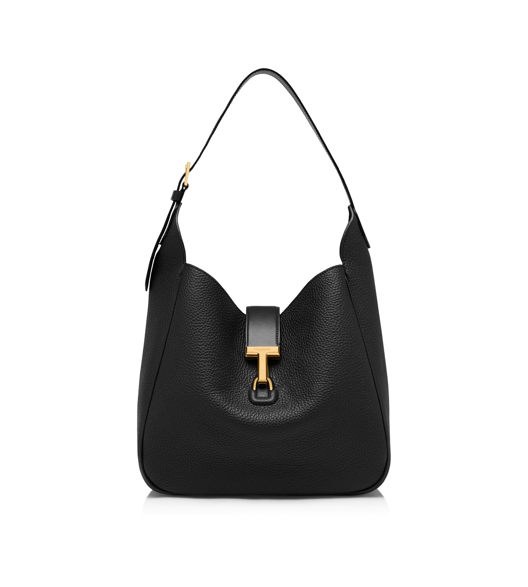 MITTLERE HOBO-TASCHE „MONARCH“ AUS LEDER MITTLERE HOBO-TASCHE „MONARCH“ AUS LEDER