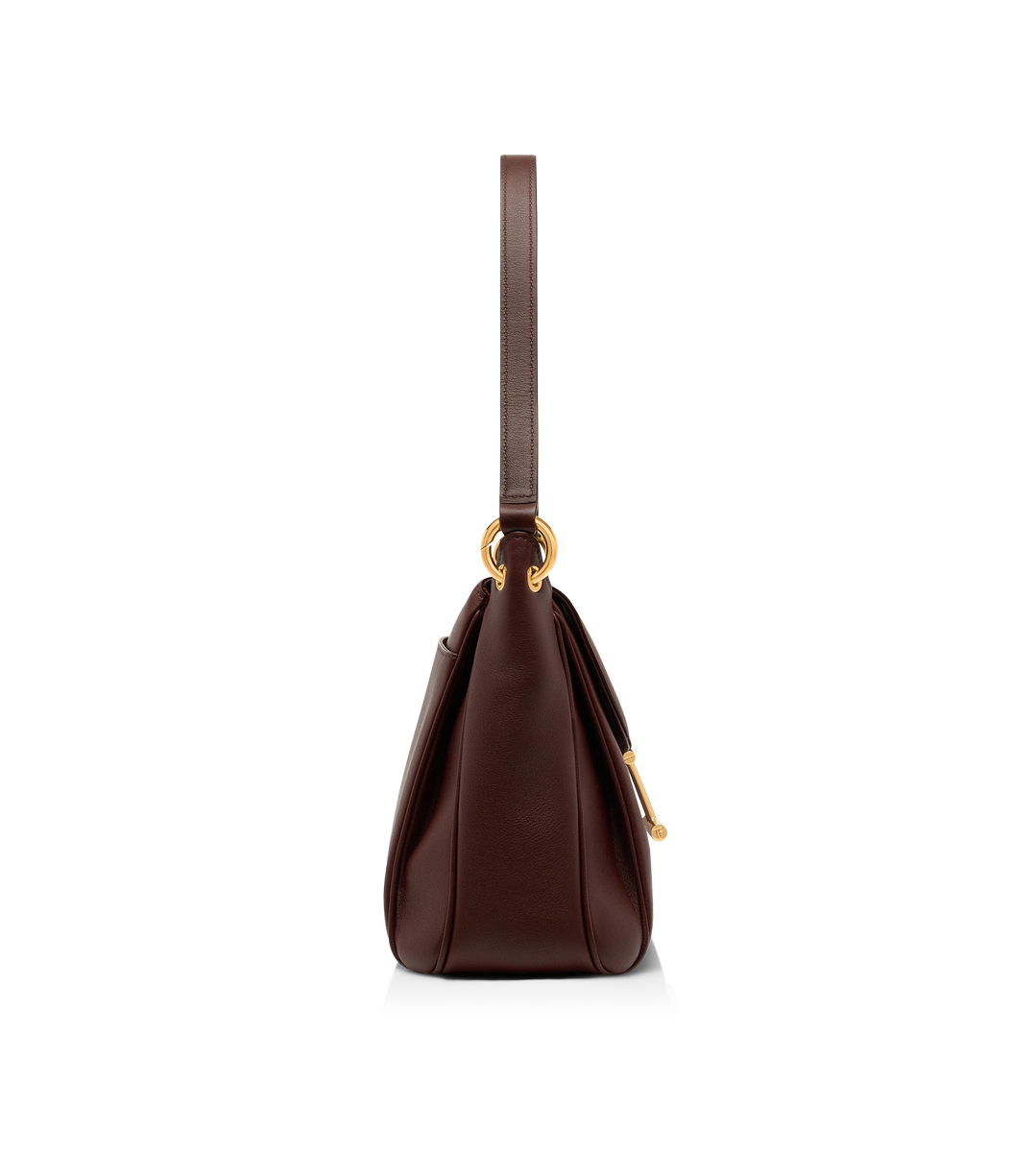 MITTLERE SCHULTERTASCHE „TARA“ AUS NATURLEDER MITTLERE SCHULTERTASCHE „TARA“ AUS NATURLEDER