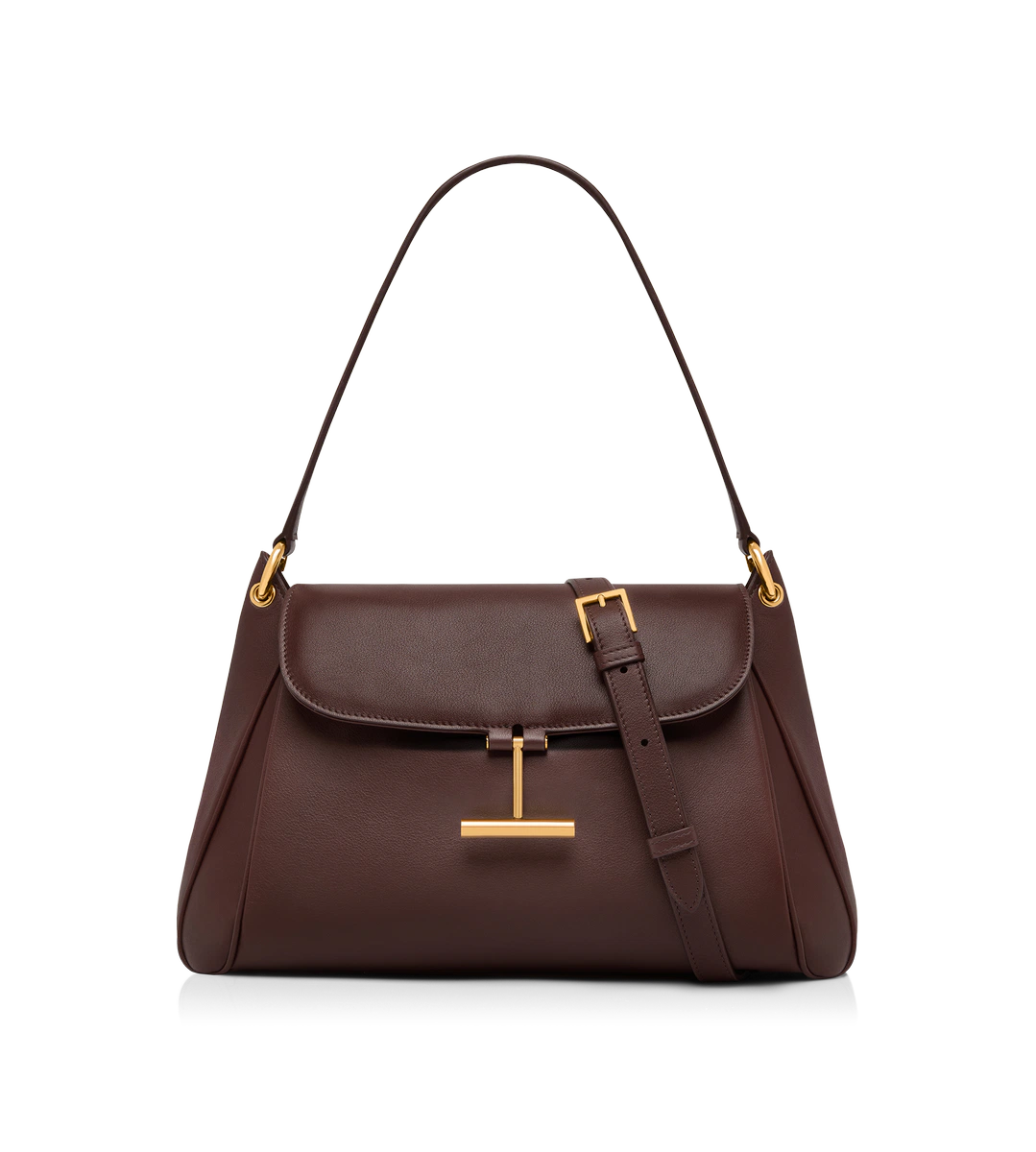 MITTLERE SCHULTERTASCHE „TARA“ AUS NATURLEDER MITTLERE SCHULTERTASCHE „TARA“ AUS NATURLEDER