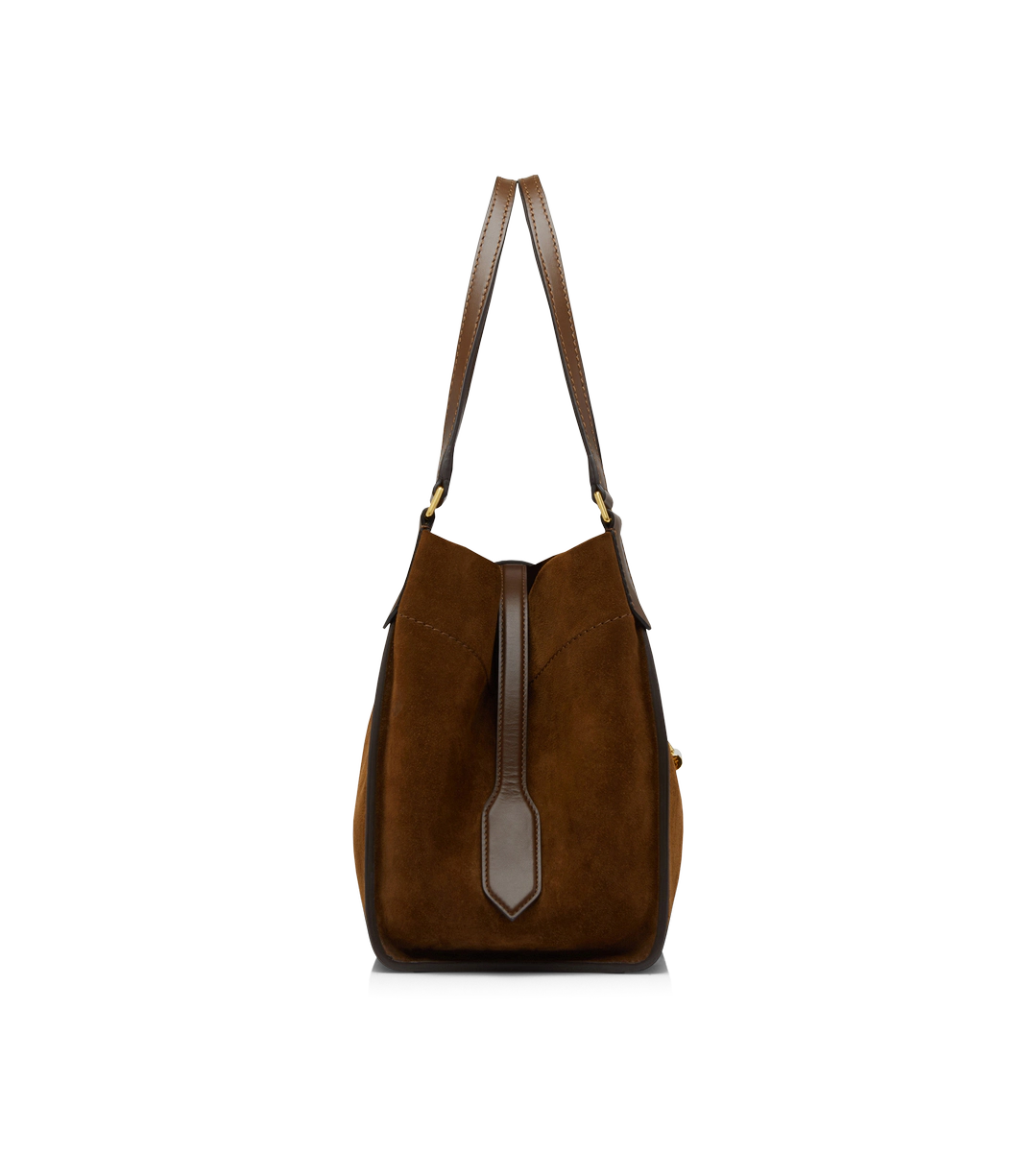 MITTLERE TOTE TARA AUS WILDLEDER UND LEDER MITTLERE TOTE TARA AUS WILDLEDER UND LEDER