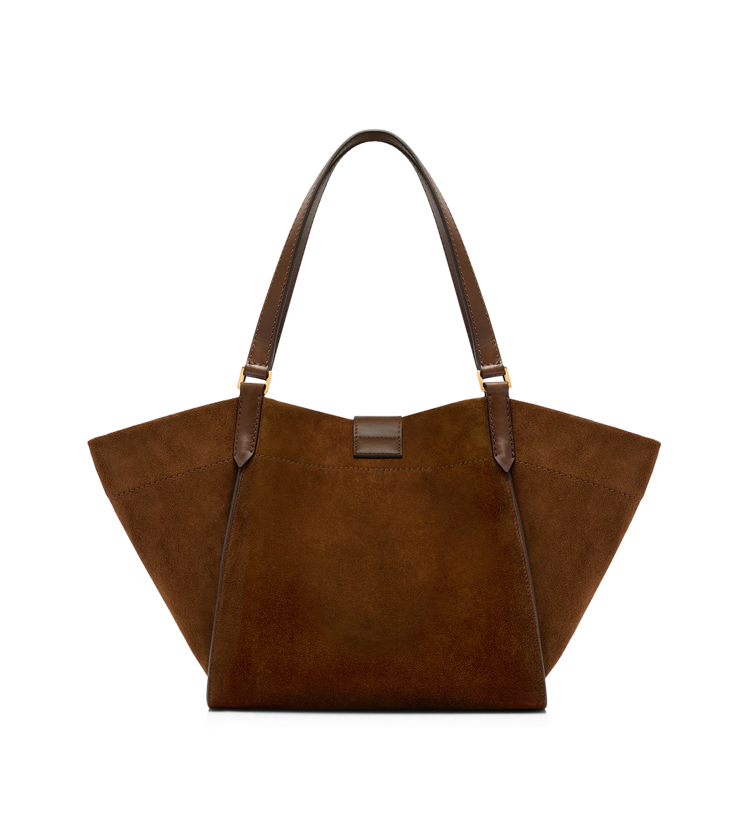 MITTLERE TOTE TARA AUS WILDLEDER UND LEDER MITTLERE TOTE TARA AUS WILDLEDER UND LEDER