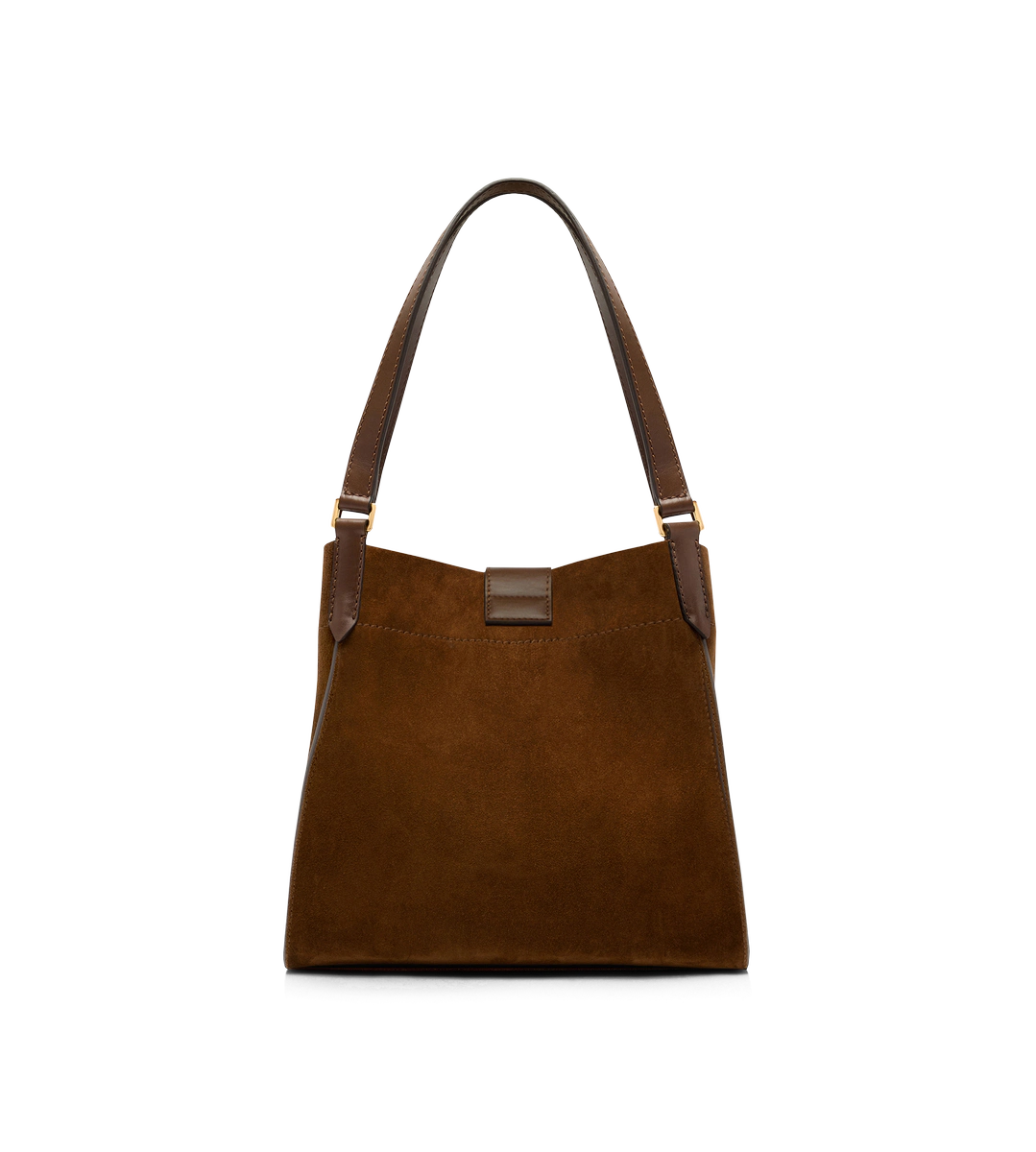 MITTLERE TOTE TARA AUS WILDLEDER UND LEDER MITTLERE TOTE TARA AUS WILDLEDER UND LEDER