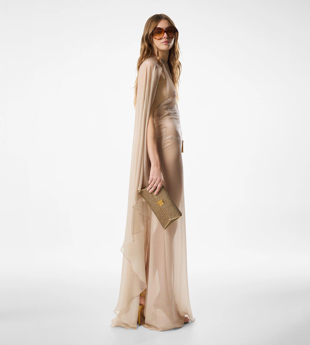 NOBILE CLUTCH AUS STRUKTURIERTEM STOFF NOBILE CLUTCH AUS STRUKTURIERTEM STOFF