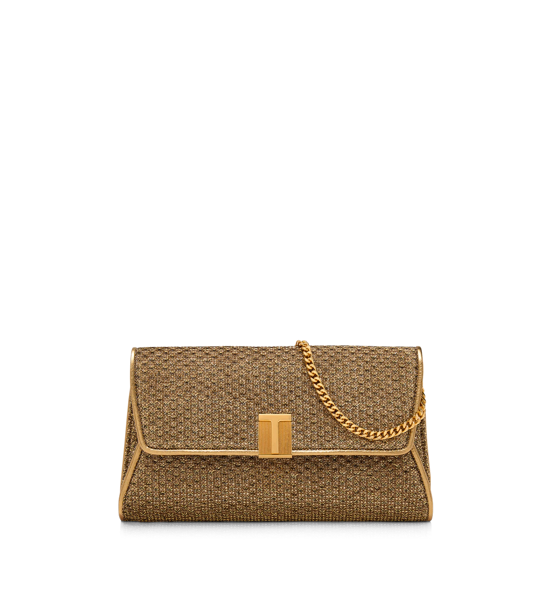 NOBILE CLUTCH AUS STRUKTURIERTEM STOFF NOBILE CLUTCH AUS STRUKTURIERTEM STOFF