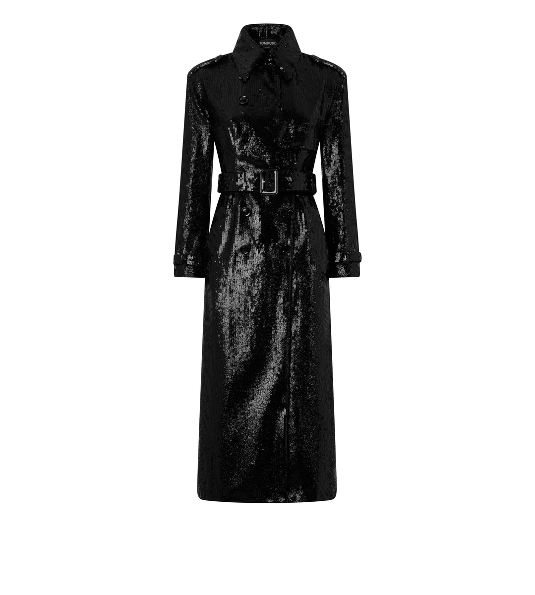 PAILLETTEN-TRENCHCOAT PAILLETTEN-TRENCHCOAT