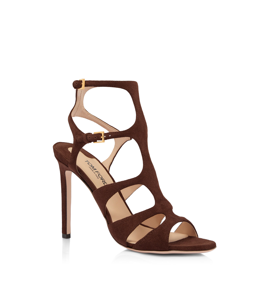 PARADIS-SANDALEN AUS WILDLEDER PARADIS-SANDALEN AUS WILDLEDER
