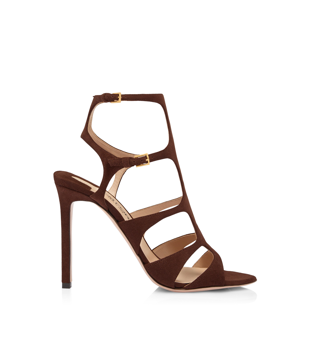 PARADIS-SANDALEN AUS WILDLEDER PARADIS-SANDALEN AUS WILDLEDER