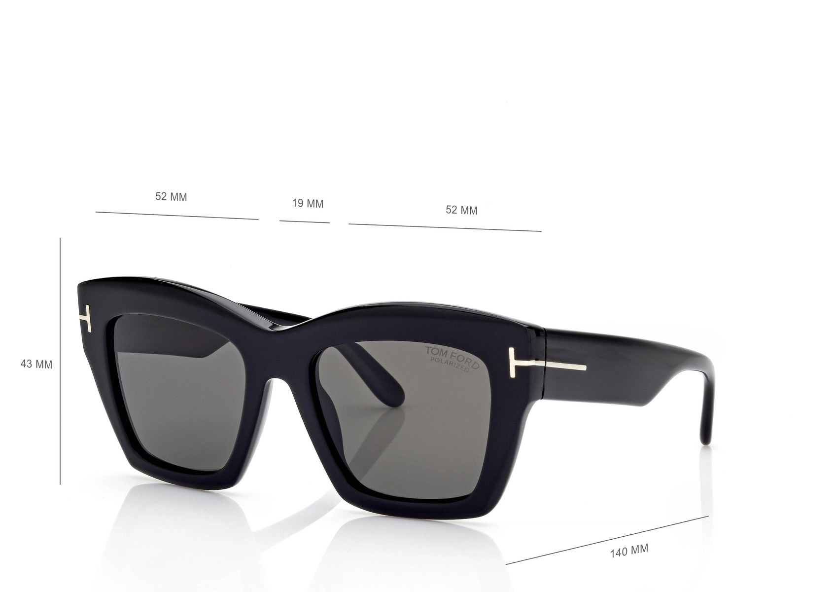 POLARISIERTE SONNENBRILLE LUNA POLARISIERTE SONNENBRILLE LUNA