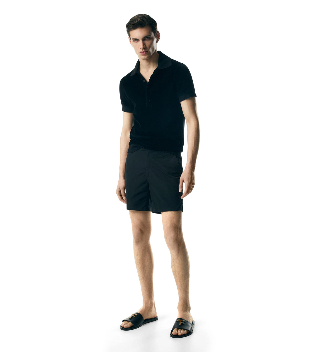 POLO AUS MODAL-VELOURS POLO AUS MODAL-VELOURS