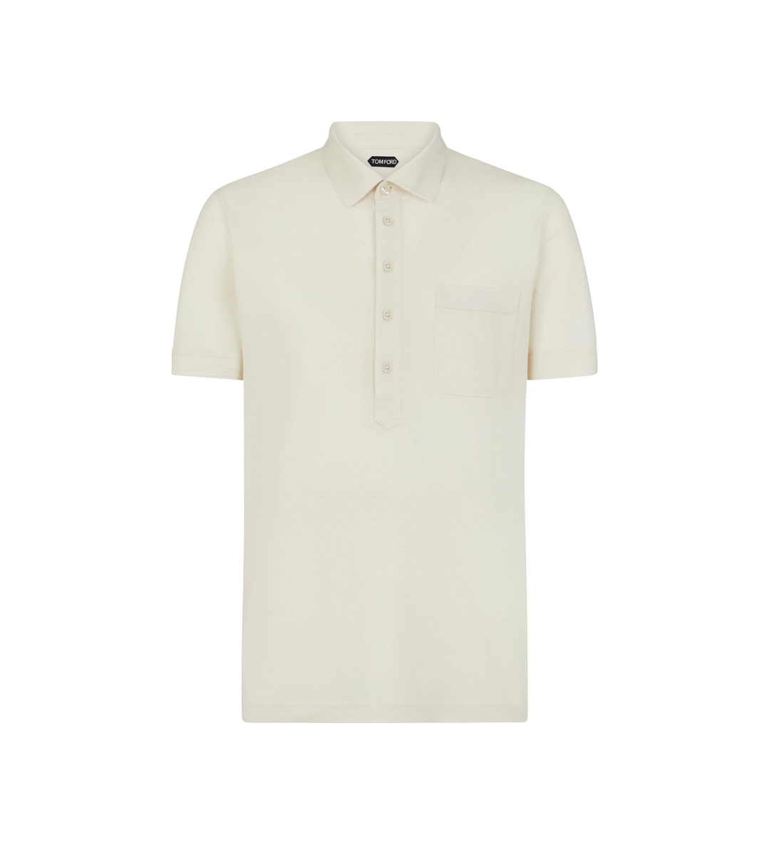 POLOSHIRT AUS SEIDENMISCHUNG UND PIQUET POLOSHIRT AUS SEIDENMISCHUNG UND PIQUET