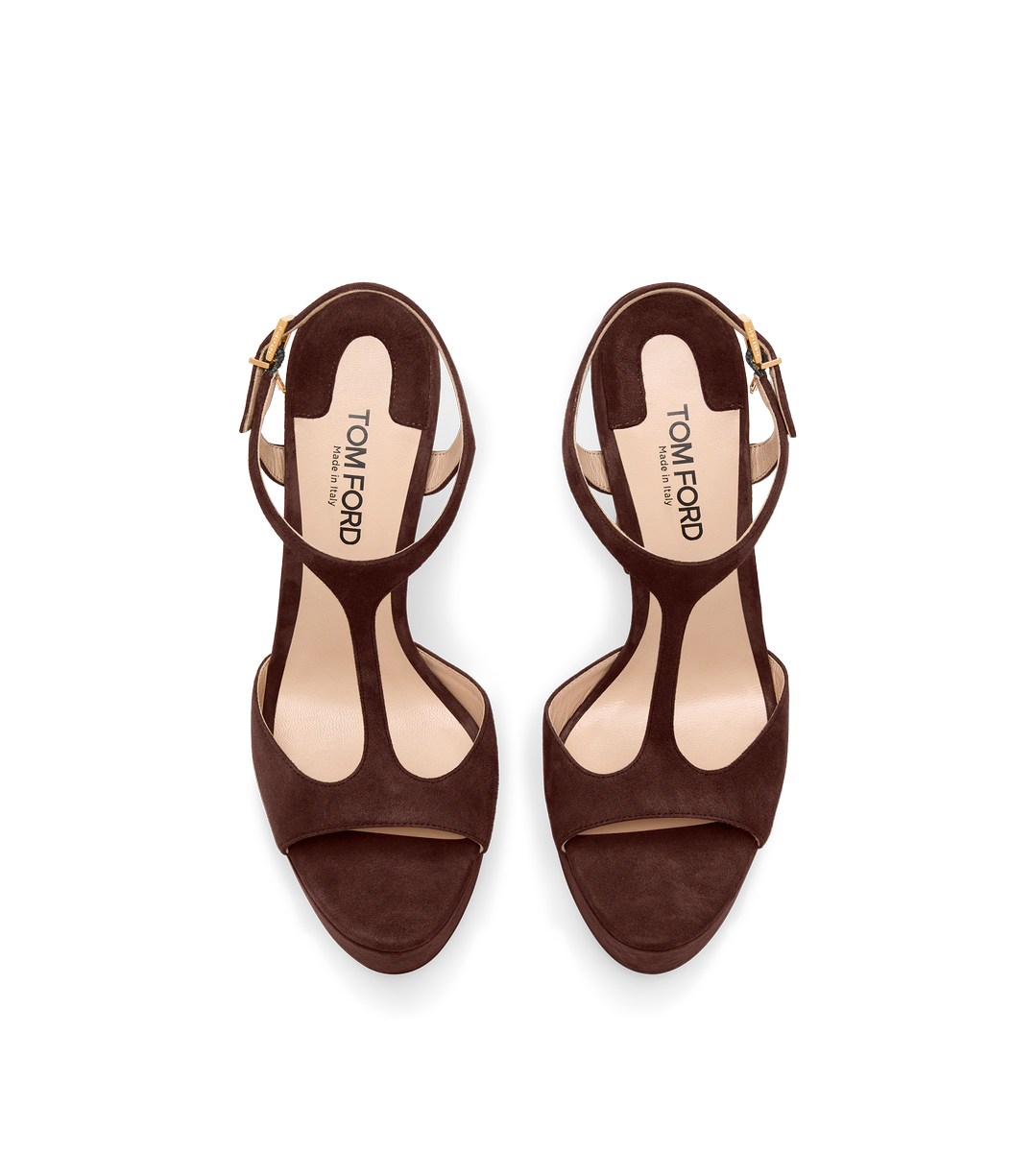 Plateausandale Angelina aus Wildleder Plateausandale Angelina aus Wildleder