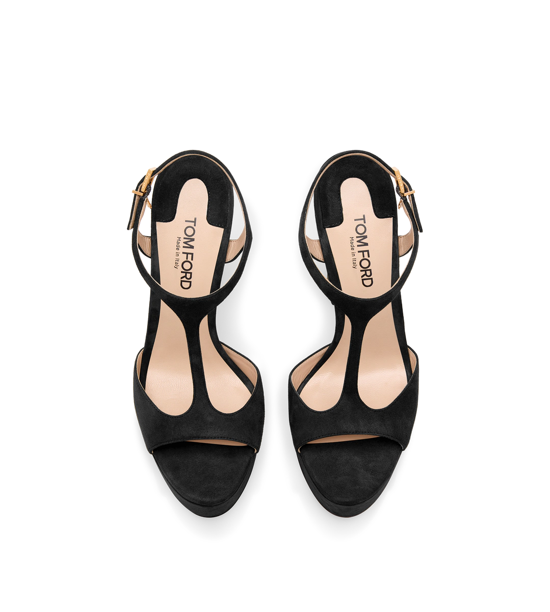 Plateausandale Angelina aus Wildleder Plateausandale Angelina aus Wildleder
