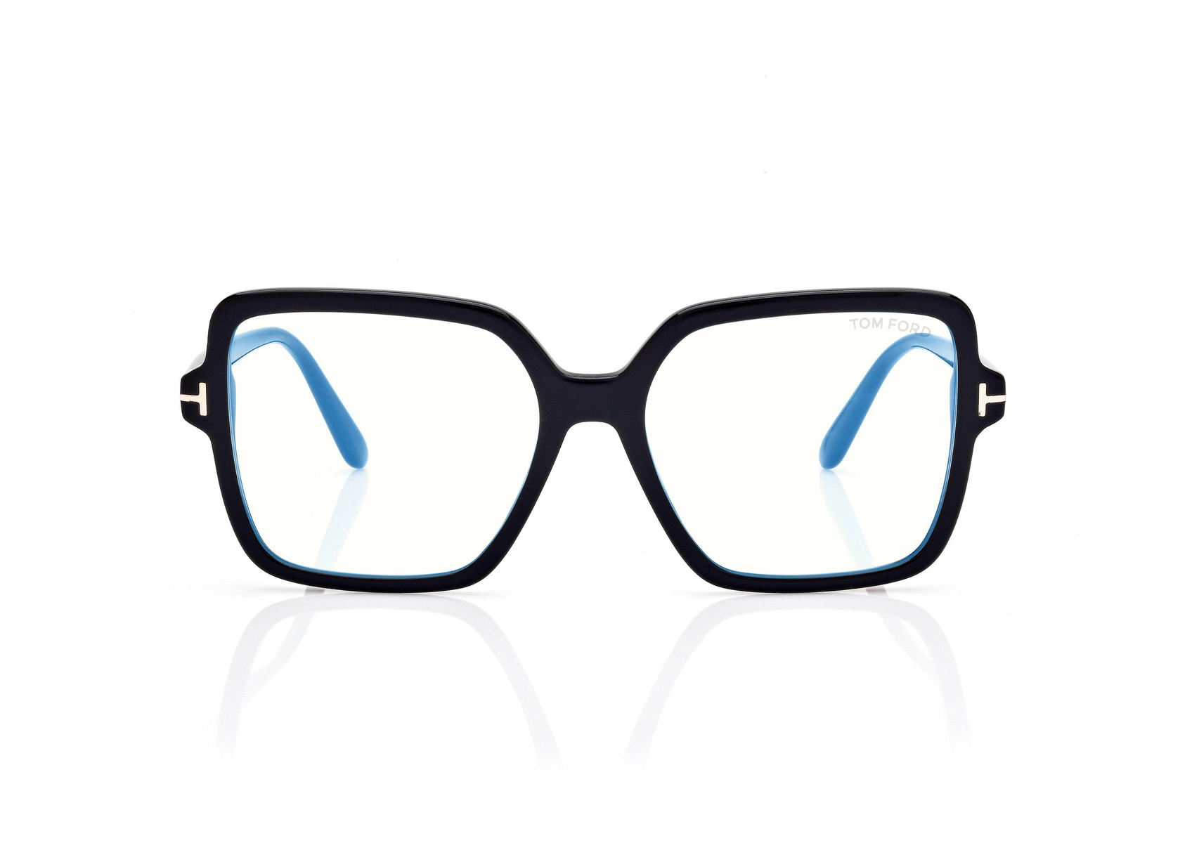 QUADRATISCHE BLAUBLOCKOPTIK QUADRATISCHE BLAUBLOCKOPTIK