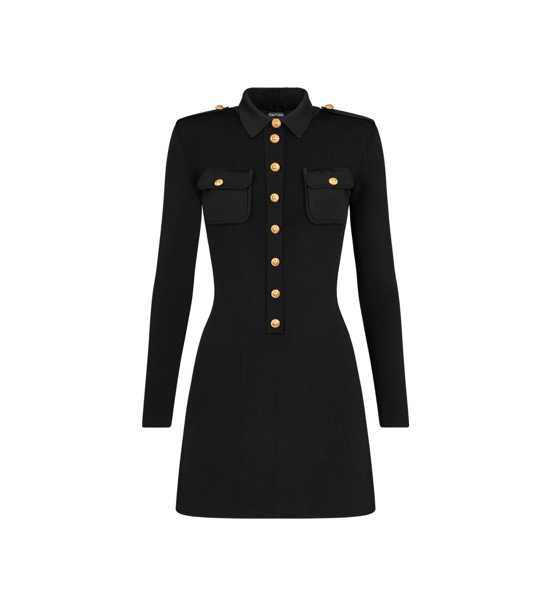 RIPPSTRICK-POLO-MINIKLEID RIPPSTRICK-POLO-MINIKLEID