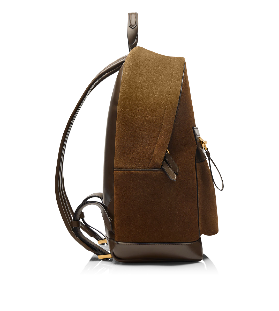 RUCKSACK AUS WILDLEDER MIT SCHNALLE RUCKSACK AUS WILDLEDER MIT SCHNALLE