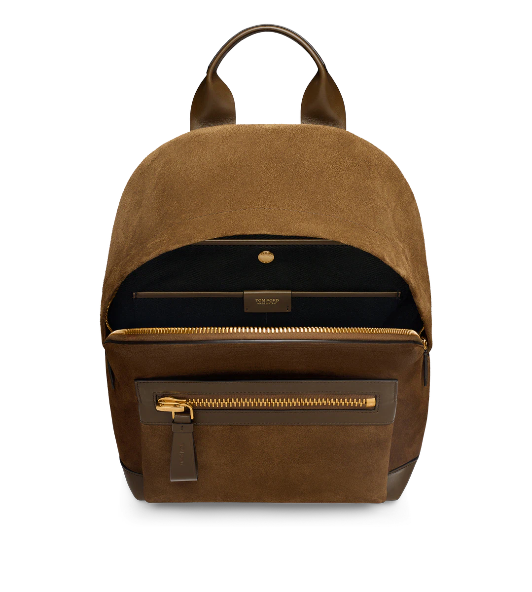RUCKSACK AUS WILDLEDER MIT SCHNALLE RUCKSACK AUS WILDLEDER MIT SCHNALLE