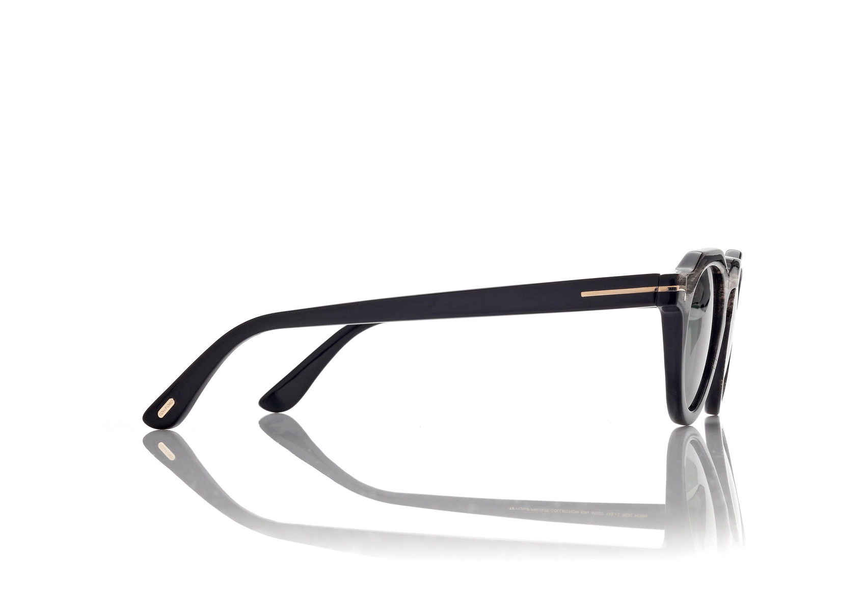 Runde Horn-Sonnenbrille Runde Horn-Sonnenbrille